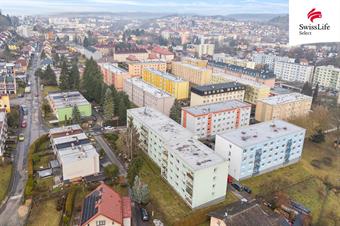 Prodej bytu 2+1 67 m2 Vítězslava Nezvala, Trutnov