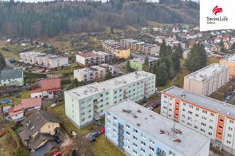 Prodej bytu 2+1 67 m2 Vítězslava Nezvala, Trutnov