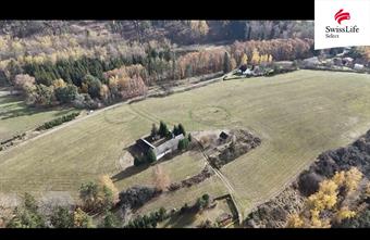 Prodej stavebního pozemku 6596 m2, Trpísty