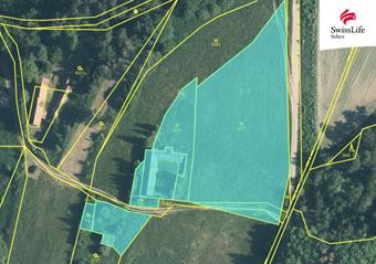 Prodej stavebního pozemku 6596 m2, Trpísty