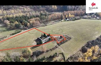 Prodej stavebního pozemku 6596 m2, Trpísty