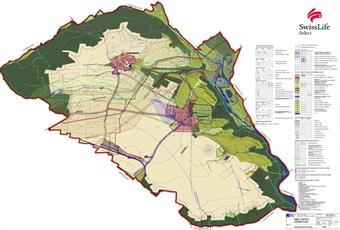 Prodej stavebního pozemku 6596 m2, Trpísty