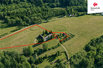Prodej stavebního pozemku 6596 m2, Trpísty