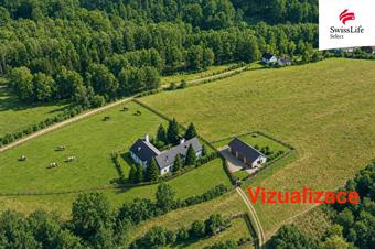 Prodej stavebního pozemku 6596 m2, Trpísty