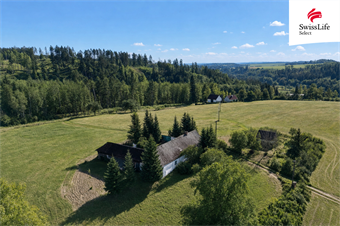 Prodej stavebního pozemku 6596 m2, Trpísty