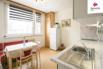 Pronájem bytu 2+1 52 m2 Fialková, Třešť