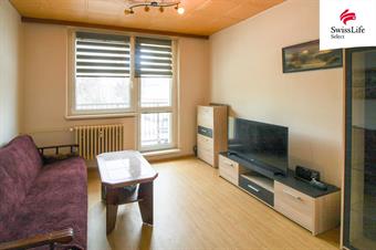 Pronájem bytu 2+1 52 m2 Fialková, Třešť