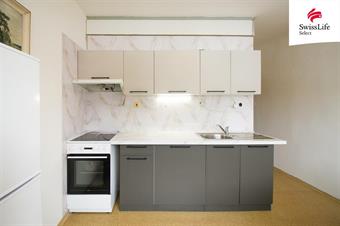 Pronájem bytu 2+1 52 m2 Fialková, Třešť