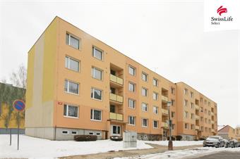 Pronájem bytu 2+1 52 m2 Fialková, Třešť