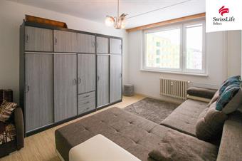 Pronájem bytu 2+1 52 m2 Fialková, Třešť