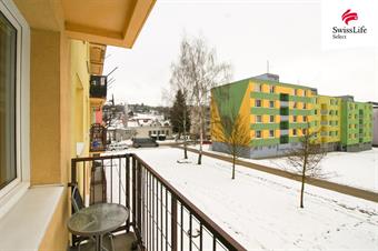 Pronájem bytu 2+1 52 m2 Fialková, Třešť