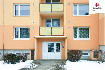 Pronájem bytu 2+1 52 m2 Fialková, Třešť