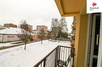 Pronájem bytu 2+1 52 m2 Fialková, Třešť