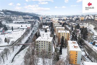 Pronájem bytu 3+1 69 m2 Náchodská, Trutnov