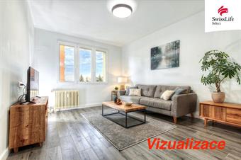 Prodej bytu 3+1 69 m2 Baarova, Plzeň