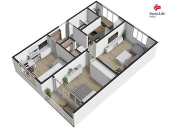 Prodej bytu 3+1 68 m2 Baarova, Plzeň