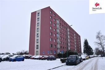 Pronájem bytu 2+1 46 m2 Josefa Šímy, Jaroměř