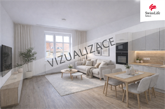 Pronájem bytu 2+kk 55 m2 Jeseniova, Praha