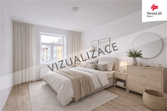 Pronájem bytu 2+kk 55 m2 Jeseniova, Praha