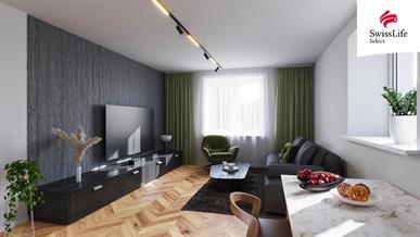 Prodej bytu 3+kk 100 m2 Lipoltická, Choltice