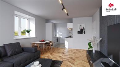 Prodej bytu 3+kk 100 m2 Lipoltická, Choltice