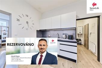 Prodej bytu 1+1 41 m2 Horská, Trutnov