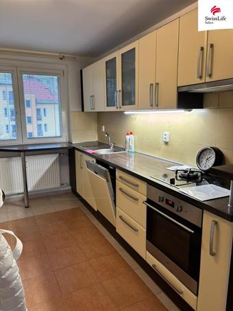 Pronájem bytu 2+1 51 m2 Šafaříkova, Ostrov