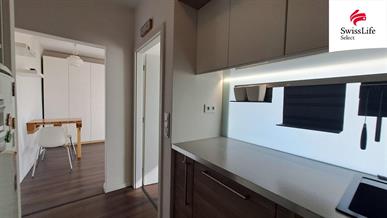 Prodej bytu 2+kk 42 m2 nábřeží Závodu míru, Pardubice