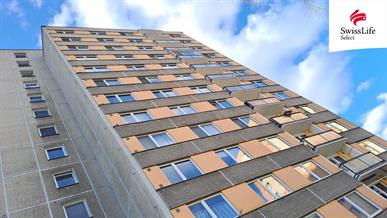 Prodej bytu 2+kk 42 m2 nábřeží Závodu míru, Pardubice