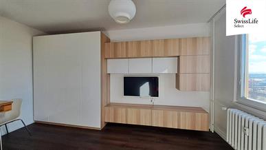 Prodej bytu 2+kk 42 m2 nábřeží Závodu míru, Pardubice