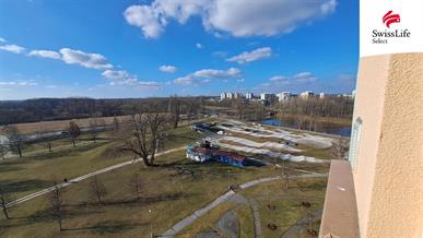 Prodej bytu 2+kk 42 m2 nábřeží Závodu míru, Pardubice