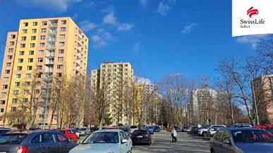 Prodej bytu 2+kk 42 m2 nábřeží Závodu míru, Pardubice