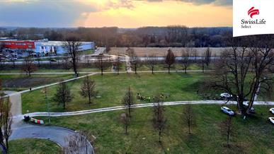 Prodej bytu 2+kk 42 m2 nábřeží Závodu míru, Pardubice