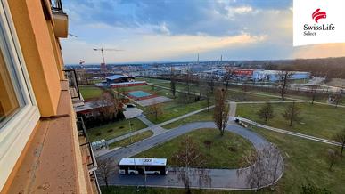 Prodej bytu 2+kk 42 m2 nábřeží Závodu míru, Pardubice