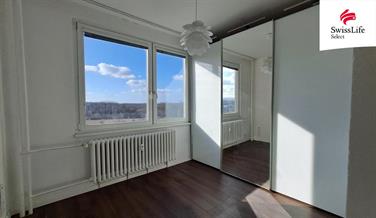 Prodej bytu 2+kk 41 m2 nábřeží Závodu míru, Pardubice