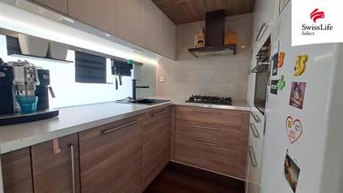 Prodej bytu 2+kk 41 m2 nábřeží Závodu míru, Pardubice