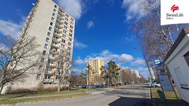 Prodej bytu 2+kk 41 m2 nábřeží Závodu míru, Pardubice