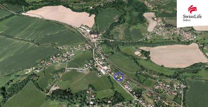 Prodej stavebního pozemku 923 m2, Ždírec