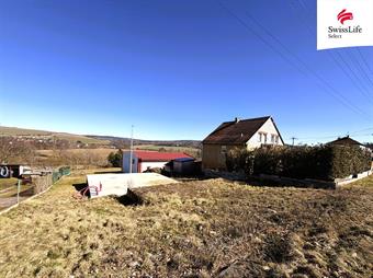 Prodej stavebního pozemku 923 m2, Ždírec