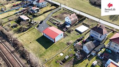 Prodej stavebního pozemku 923 m2, Ždírec