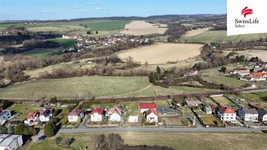 Prodej stavebního pozemku 923 m2, Ždírec