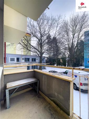 Pronájem bytu 2+1 50 m2 Kijevská, Svitavy