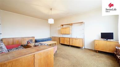 Prodej bytu 1+1 39 m2 Sametová, Liberec