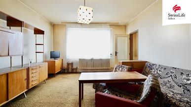 Prodej bytu 1+1 39 m2 Sametová, Liberec