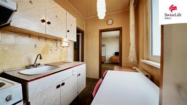 Prodej bytu 1+1 39 m2 Sametová, Liberec