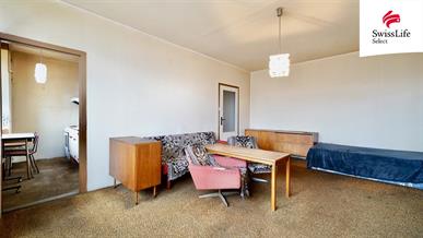 Prodej bytu 1+1 39 m2 Sametová, Liberec