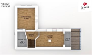 Prodej rodinného domu 125 m2 Kralupská, Úžice