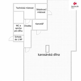 Prodej rodinného domu 144 m2 Zacharova, Dobrá Voda u Českých Budějovic