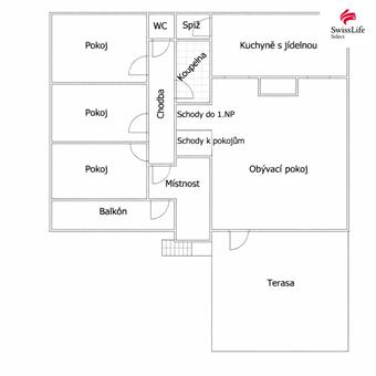 Prodej rodinného domu 144 m2 Zacharova, Dobrá Voda u Českých Budějovic