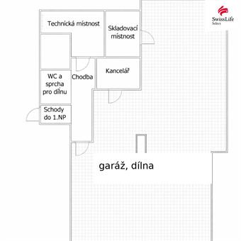 Prodej rodinného domu 144 m2 Zacharova, Dobrá Voda u Českých Budějovic